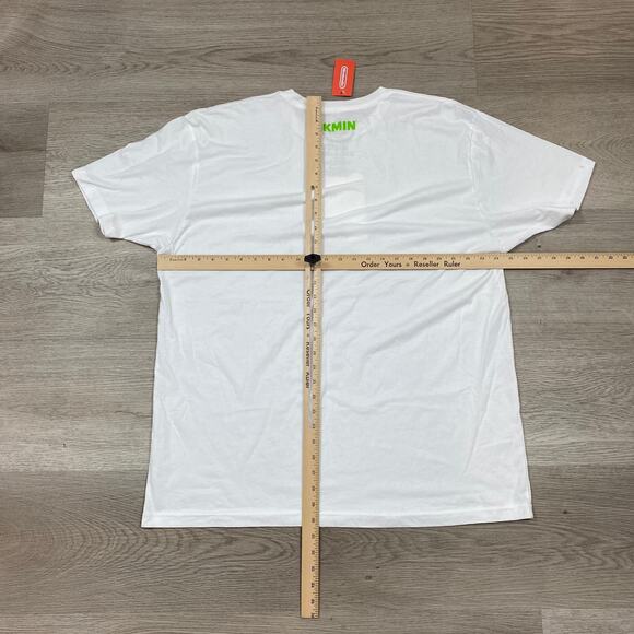 NWT Nintendo Pikmin Logo Short Sleeve T Shirt Men's 2XL - Picture 4 of 11